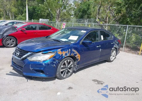 2017 Nissan Altima 2.5 Sr from USA, damaged, VIN 1N4AL3AP8HN318624